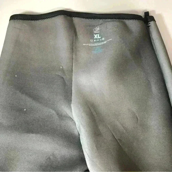 Camaro LLBean Mens Second Skin Neoprene Shorts Black XL Ultraflex Lightweight. - Picture 8 of 10